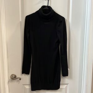 Turtleneck dress